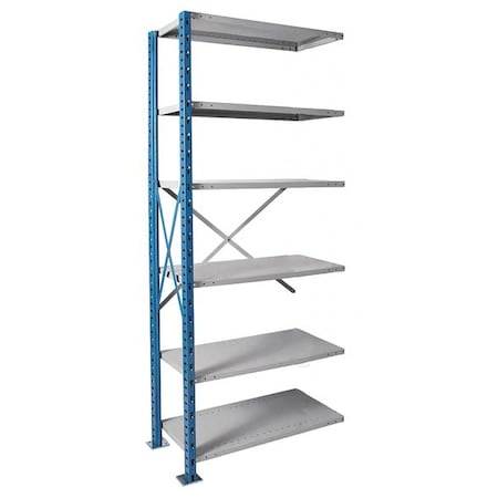 HALLOWELL Metal Shlvng,Cap:800 lb,24inx120inx48in