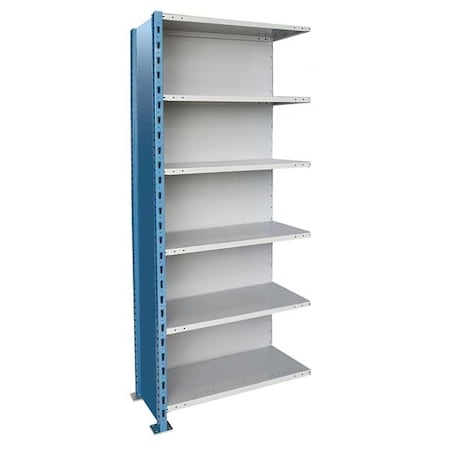 HALLOWELL Metal Shlvng;Cap:500 lb;24inx120inx48in