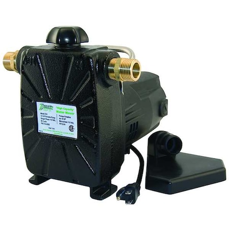 ZOELLER Utility Pump, 1/2 HP, 1Ph,115V,3/4&,NPT