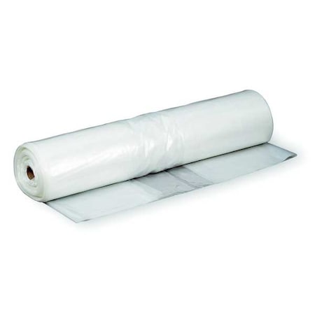 POLAR PLASTICS Poly Sheeting;100ft.x400ft. x.75l;Clr