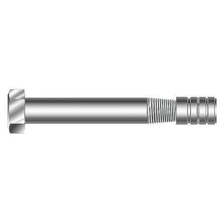 MKT FASTENING Taper Bolt w/Nut,3/8 x 4 In,PK50