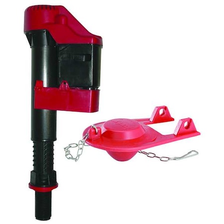 KORKY Anti-Siphon Fill Valve with Flapper