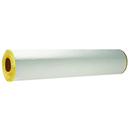 OWENS CORNING Pipe Insulation,ID 1/2&,Wall Thick 1&