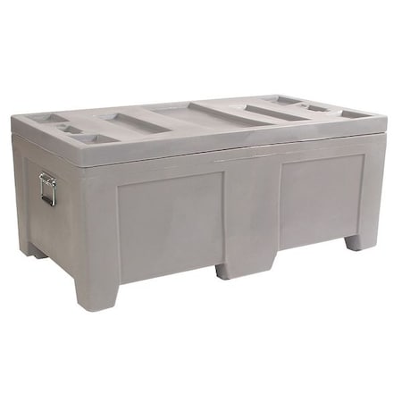 MYTON INDUSTRIES Bulk Container,Gray