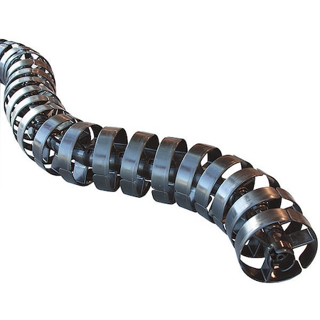 ROBOTRAX Robotrax 3D,Round,W2.95In,L3.28Ft