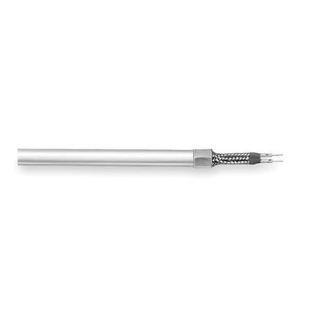 TEMPCO Swaged Cartridge Heater,3 In. L