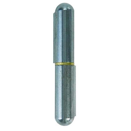 MARLBORO Weld-On Hinge,Mill Finish,2-3/4 x 1/2 In