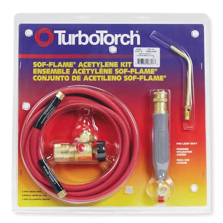 TURBOTORCH TURBOTORCH Sof-Flame Torch Kit