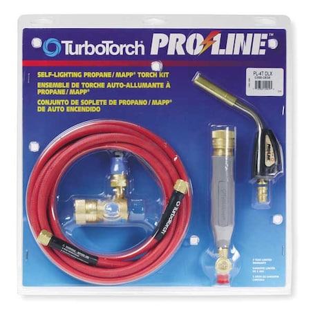 TURBOTORCH TURBOTORCH PL Hose Torch Kit