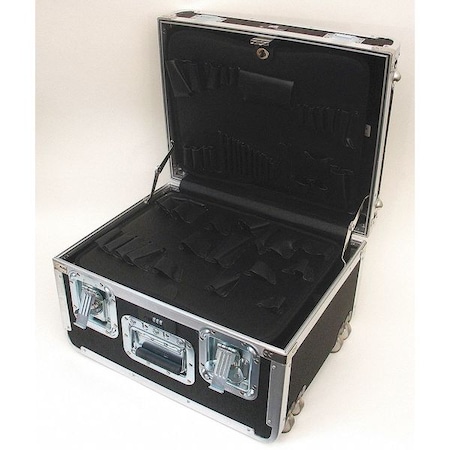 PLATT ProtCase,7 in,TSACombLckRecLtch,Blk