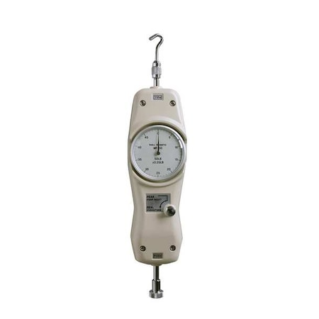 SHIMPO Force Gauge, +/-0.2% Force Acc, Analog