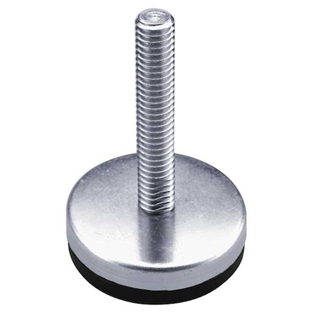 S &,amp, W Male-End Leveling Mount,3 in H