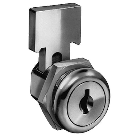COMPX NATIONAL Cabinet and Drawer Dead Bolt Locks,Silvr