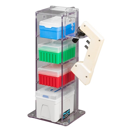 POLTEX Lab Bench Vertical Organizer,PETG