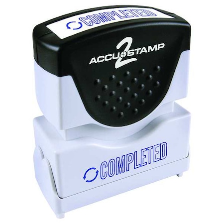 ACCU-STAMP2 Message Stamp;Completed