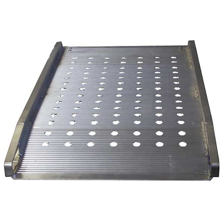B &,amp, P MANUFACTURING Walk Ramp,Hook End,1200 lb,26 In x 14 ft