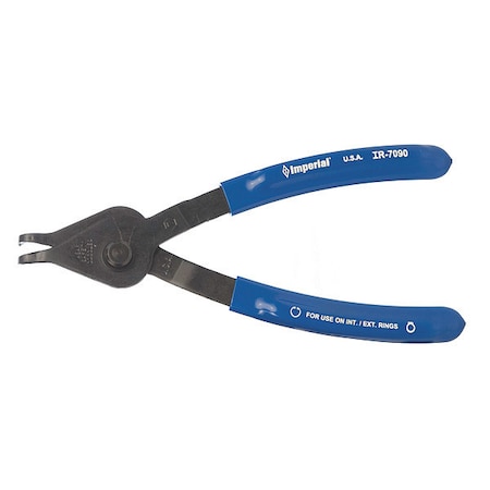 MILBAR Retaining Ring Plier,Convertible,0.070&D