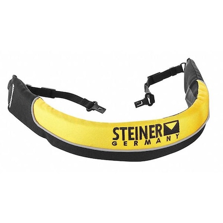 STEINER OPTICS Float Strap;Yellow/Black;Mfr. No. 4961