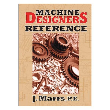 INDUSTRIAL PRESS Reference Book,10-1/2in.Hx8-1/2in.W,1st
