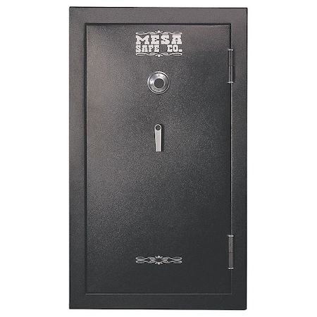 MESA SAFE CO Gun Safe,20 cu. ft.,Dial Lock,Fire