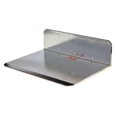 B & P MANUFACTURING Nose Plate Only; 16 in. x 12 in.