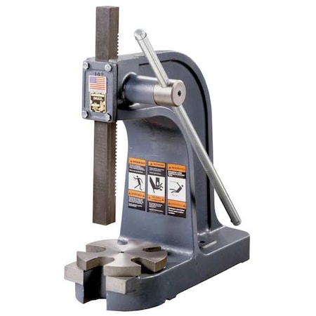 DAKE Arbor Press,3 Tons