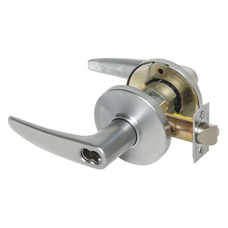 STANLEY SECURITY Lever Lockset,Mechanical,Entrance,Grd. 1
