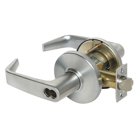 STANLEY SECURITY Lever Lockset,Mechanical,Entrance,Grd. 1