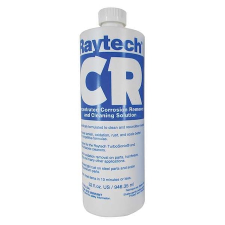 RAYTECH Corrosion Remover,32 oz,3.7 pH Max