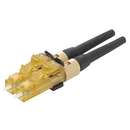 OPTICAM Opticam Connector;Duplex;LC;Black;OM1