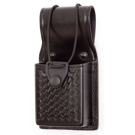GOULD &,amp, GOODRICH Radio Case,Universal,Black Weave