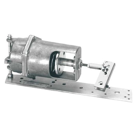 POWERS CONTROLS Pneumatic Damper Actuator,30 psi,1/8 in