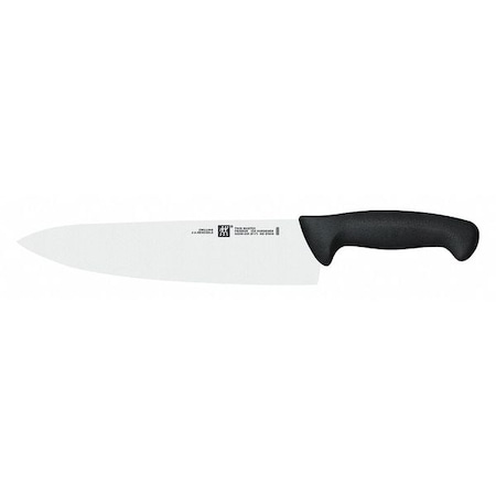 ZWILLING J.A. HENCKELS Knife,9.84 in Blade,Black Matte Handle