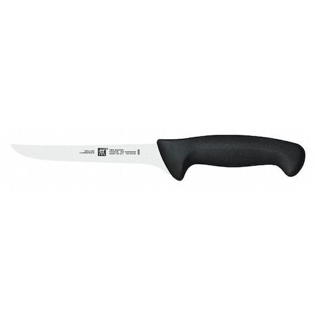 ZWILLING J.A. HENCKELS Knife,6.3 in Blade,Black Matte Handle