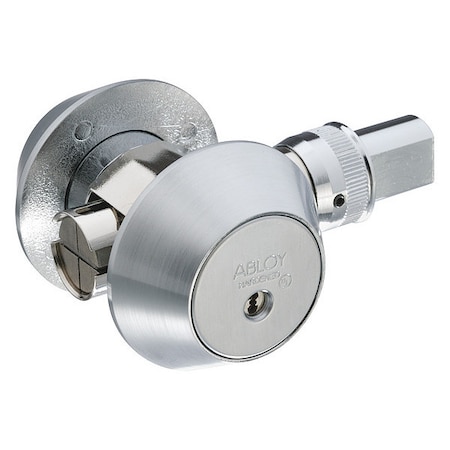 ABLOY Deadbolt,Cylindrical,Lockset Grade 1