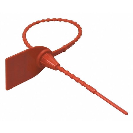 TYDENBROOKS Tug-Tight Seal,12&,Orange,40 Lb,PK1000