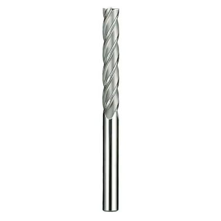 SGS TOOL Sq. End  Mill,1/2& Dia,2& Cut,Carbide