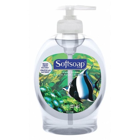 SOFTSOAP Hand Soap,WH,7.5 oz,Clean/Fresh,PK6