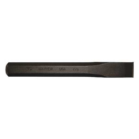 MAYHEW PRO Cold Chisel,7/8 in. x 7-1/2 in.,Steel,BO