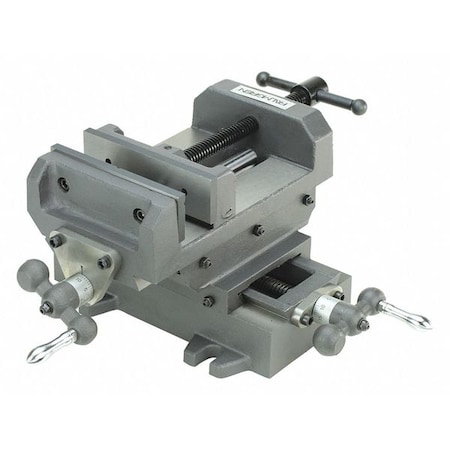 PALMGREN Machine Vise,6