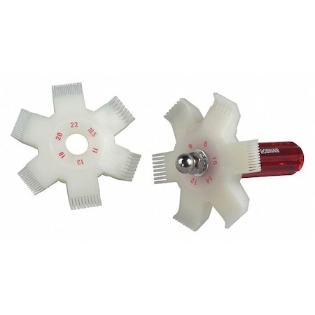 KENT-MOORE Condenser Fin Comb,Polypropylene