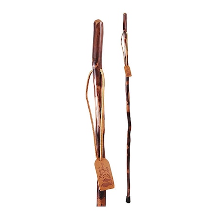 BRAZOS WALKING STICKS Walking Stick,Brown,250 lb,55& H