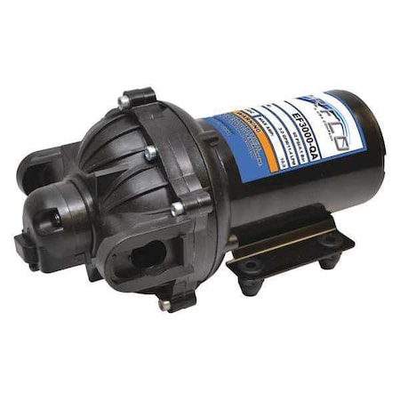 EVERFLO Elec Sprayer Pump,PolyP,5Cmb,3gpm,60psi