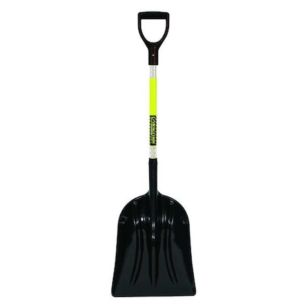SEYMOUR MIDWEST Scoop Shovel,PolycarbonateBlade,14-1/4&W