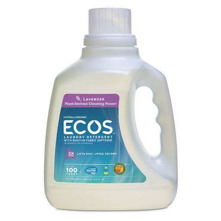ECOS Liq Laundry Detergent;Lavender;100oz;PK4