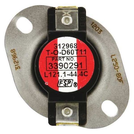 WHIRLPOOL Fixed Thermostat