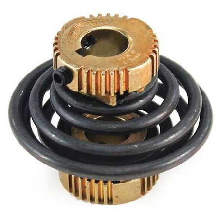 SPIRALINK Spiralink Coupler;5/8in x 5/8in;CW