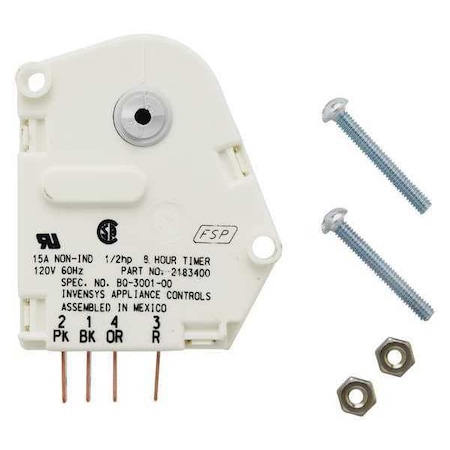 WHIRLPOOL Defrost Timer