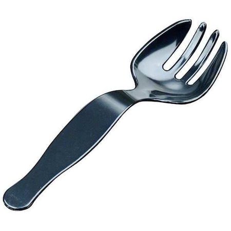 EMI YOSHI Serving Fork;Black;8.5 in.;PK144