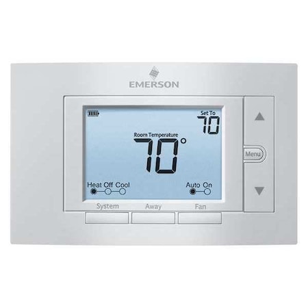 WHITE-RODGERS Low Volt NP Digital Tstat H and C,Wired